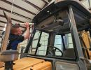 Heavy Equipment Glass Repair & Replacement